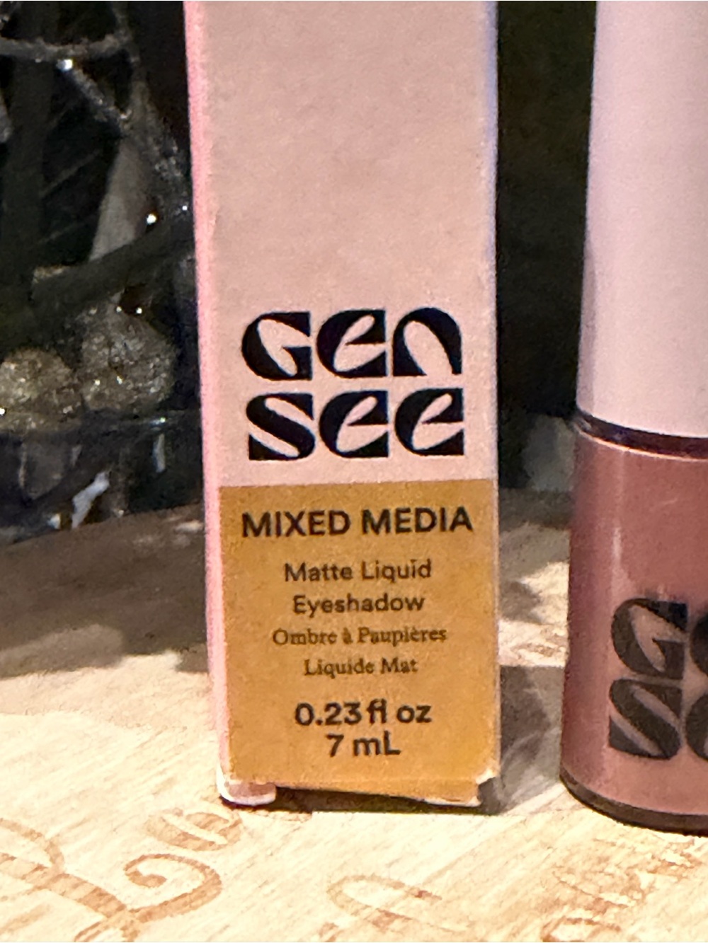 Gen See ROSE WATER Mixed Media Matte Liquid Eyeshadow NEW UNUSED - Picture 3 of 7